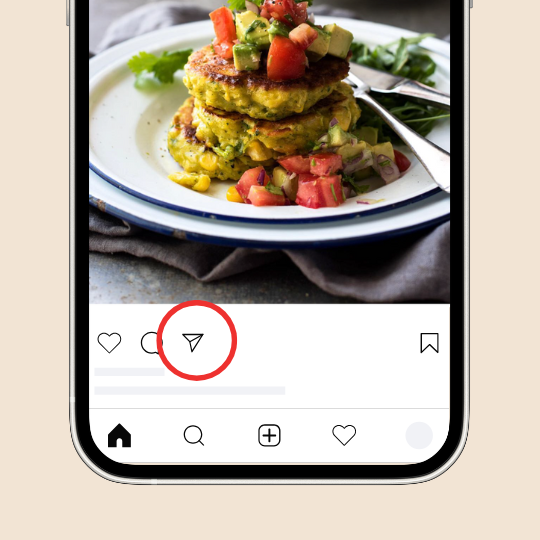 Step 1: Find your recipe on Instagram